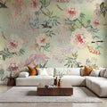 Birds Delight Mural Wallpaper - room preview 06