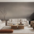 Misty Surfer's Cove Mural Wallpaper - room preview 06