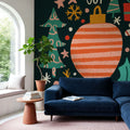 Warm Wishes III Mural Wallpaper - room preview 06