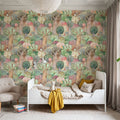 Forest Play Mural Wallpaper - room preview 06