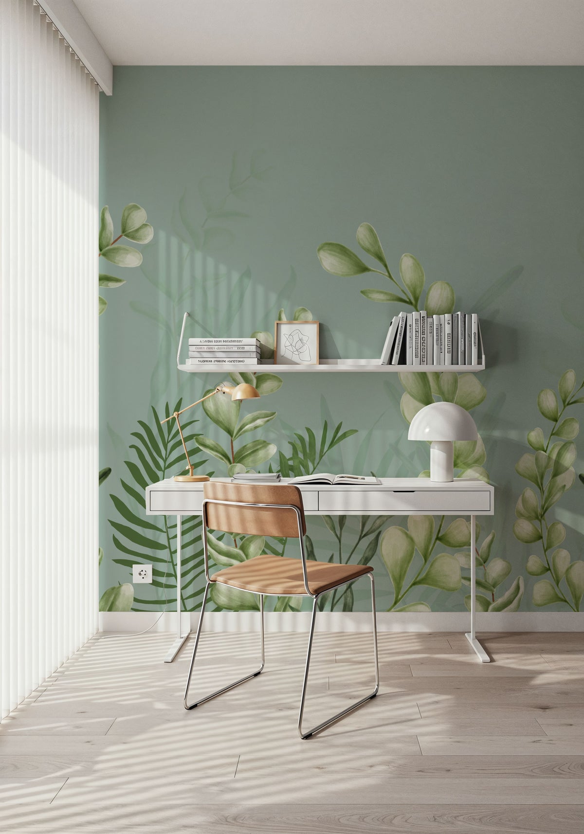Longing For Love Mural Wallpaper - room preview 06