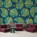 Coastal Treasure XIV Mural Wallpaper - room preview 06