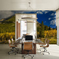 Grotto Mountain Mural Wallpaper - room preview 06