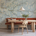 Apple Blossom Time Mural Wallpaper - room preview 06