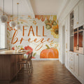 Harvest Wishes VII Mural Wallpaper - room preview 06