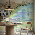 Pretty Pier Mural Wallpaper - room preview 06