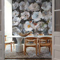 Malmo Blossoms Mural Wallpaper - room preview 06