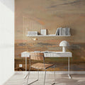 Countryside Sunrise Mural Wallpaper - room preview 06
