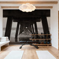 Atlantic Ocean Pier Mural Wallpaper - room preview 06