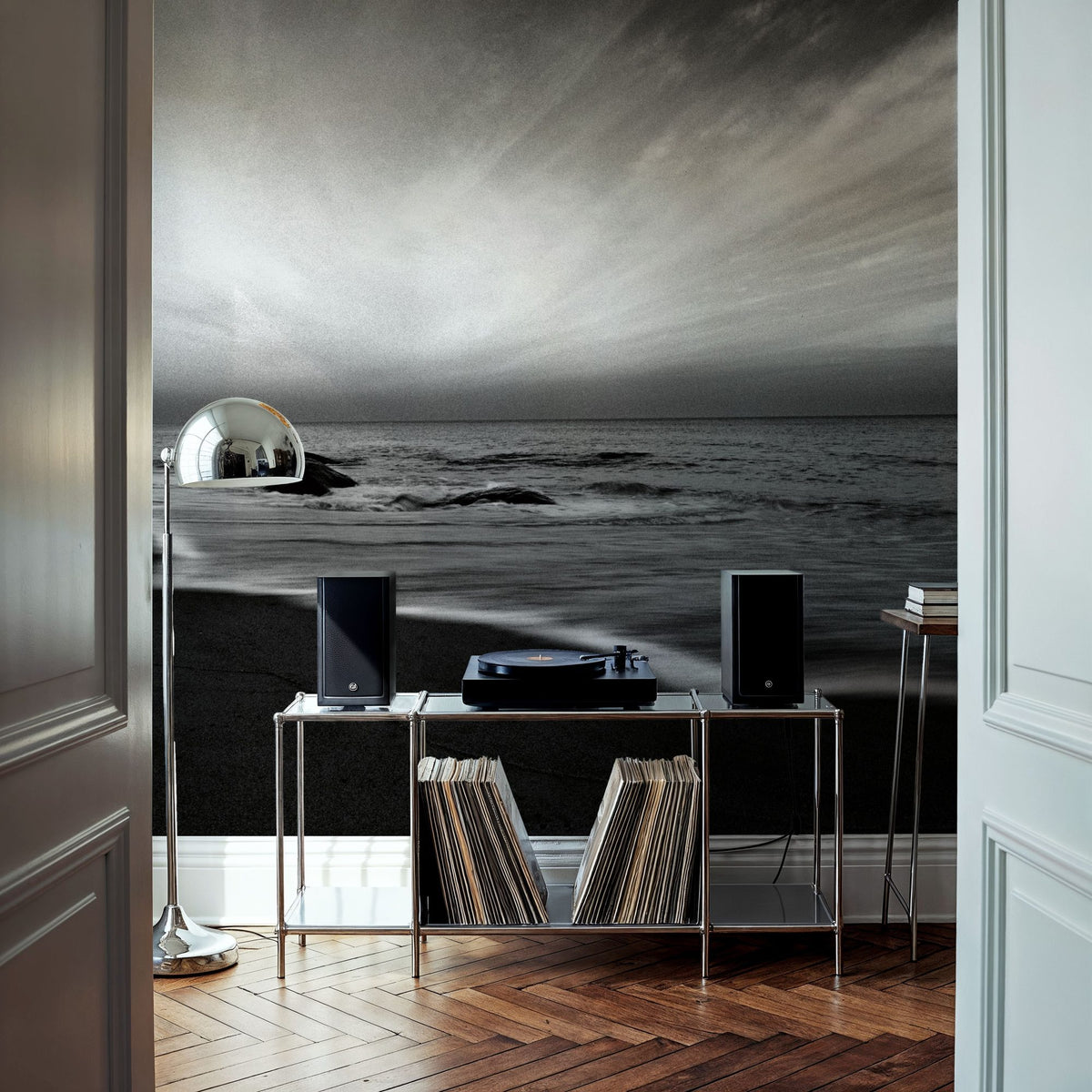 Nantucket Sky Mural Wallpaper - room preview 06