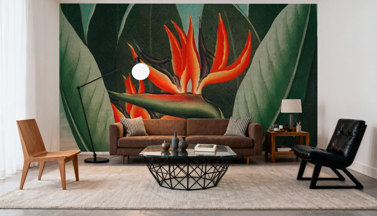 The Queen–Plant Mural Wallpaper - room preview 06