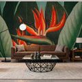 The Queen–Plant Mural Wallpaper - room preview 06