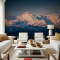 Winter Rays Mural Wallpaper - room preview 06