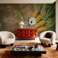 Harvest Corn Mural Wallpaper - room preview 06