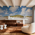 Sand Dune Macro Mural Wallpaper - room preview 06
