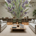 Fresh Lavender II Mural Wallpaper - room preview 06