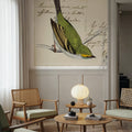 Postcard Bird I Mural Wallpaper - room preview 06