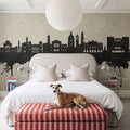 Nice France Skyline Concrete Mural Wallpaper - room preview 06