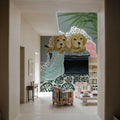 Laundry Dogs Mural Wallpaper - room preview 06