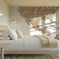 US Mexico Caribbean Map - Abey Mural Wallpaper - room preview 06