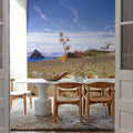 Desert Lake Journey Mural Wallpaper - room preview 06