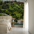 Lakeside Village Retreat Mural Wallpaper - room preview 06