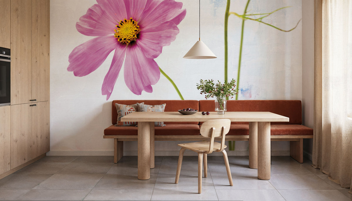 Wonderful Wildflowers XVII Mural Wallpaper - room preview 06