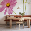 Wonderful Wildflowers XVII Mural Wallpaper - room preview 06