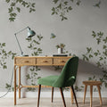 Oak Hollow, Cloud Mural Wallpaper - room preview 06