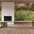 Meadow Whisper, Chlorophyll Mural Wallpaper - room preview 06