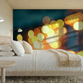 Street Lights Mural Wallpaper - room preview 06