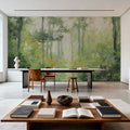 Forest Contemplation Mural Wallpaper - room preview 06