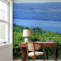 Vineyard Vista Mural Wallpaper - room preview 06