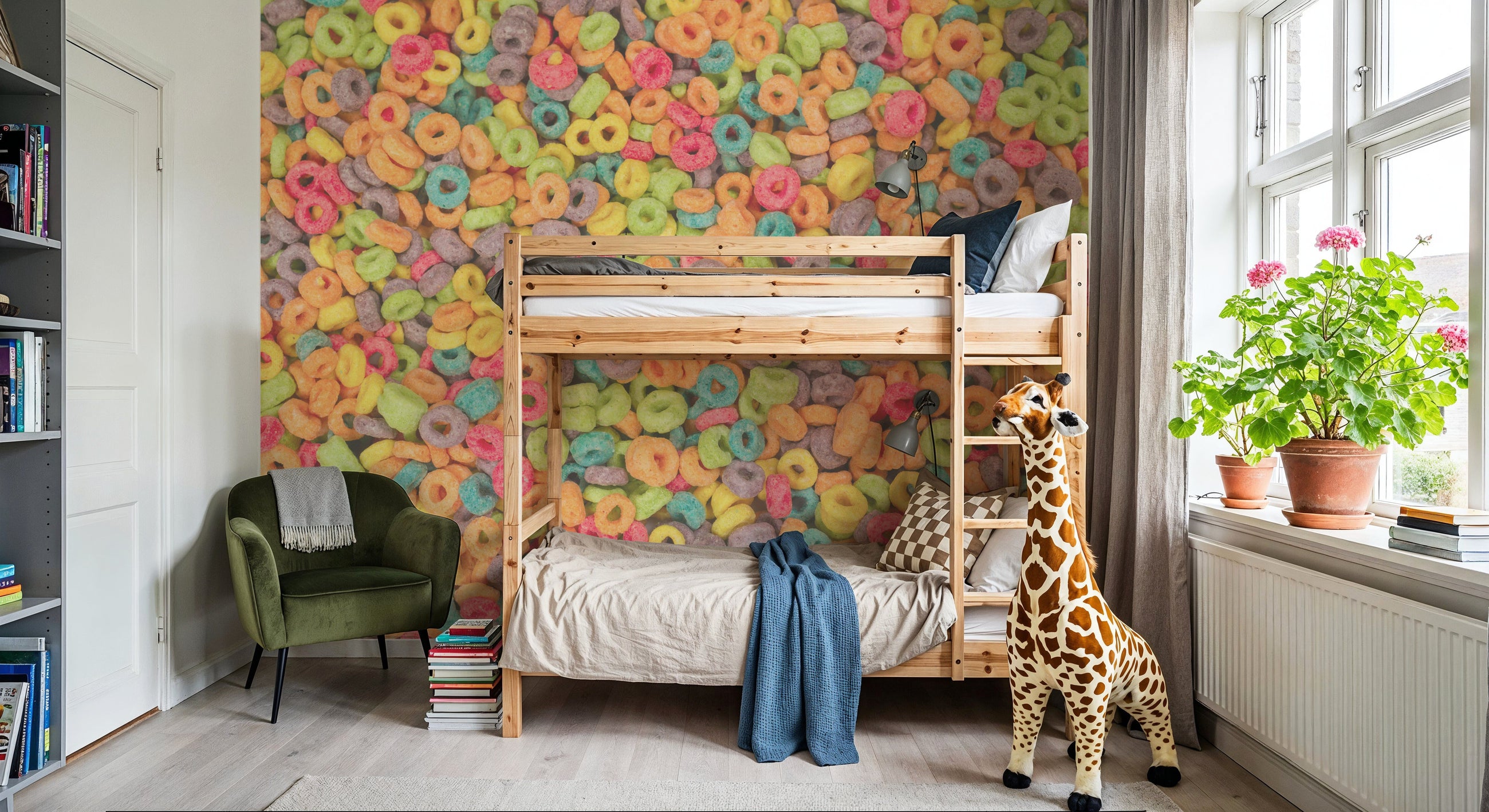 Cereal Dream Mural Wallpaper