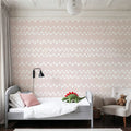 Snowballs Mural Wallpaper - room preview 06