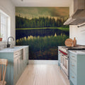 Secret Lake Mural Wallpaper - room preview 06