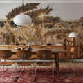 Sunlit Harvest Mural Wallpaper - room preview 06