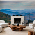 Rolling Forest Vista Mural Wallpaper - room preview 06