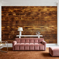 Golden Pine Mural Wallpaper - room preview 06