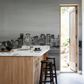 Midnight Metropolis Mural Wallpaper - room preview 06