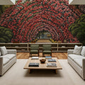 Rose Arbor Mural Wallpaper - room preview 06