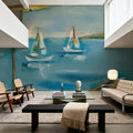 Turquoise Bay II Mural Wallpaper - room preview 06