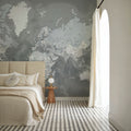World Map Cities - Zanders Mural Wallpaper - room preview 06