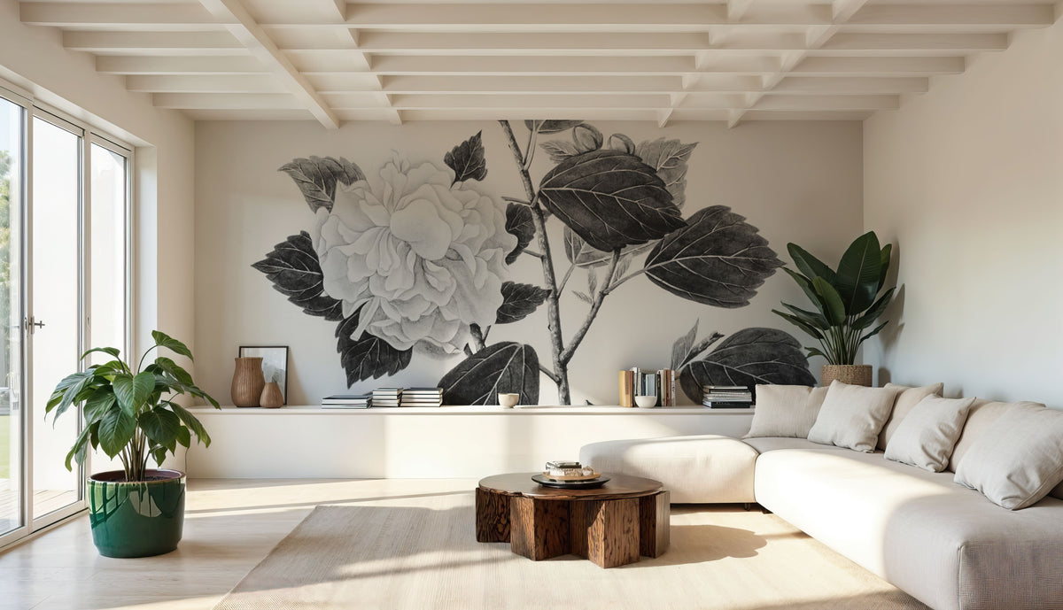 Botanical V Mural Wallpaper - room preview 06