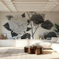 Botanical V Mural Wallpaper - room preview 06