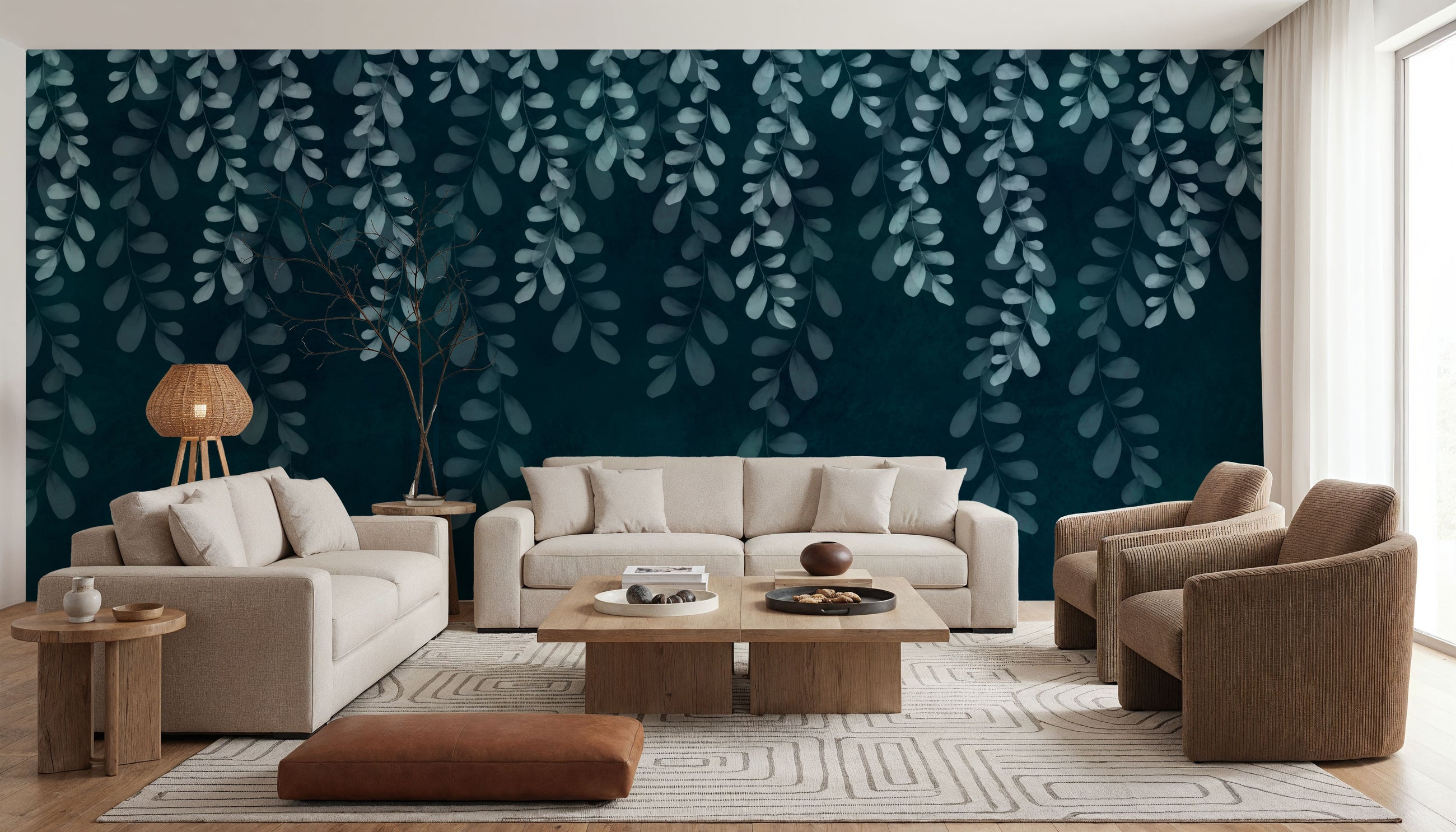 Fairy Wonderland Mural Wallpaper