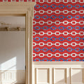 Seafood Shanty Red V Mural Wallpaper - room preview 06