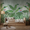 Rainforest Walk Mural Wallpaper - room preview 06