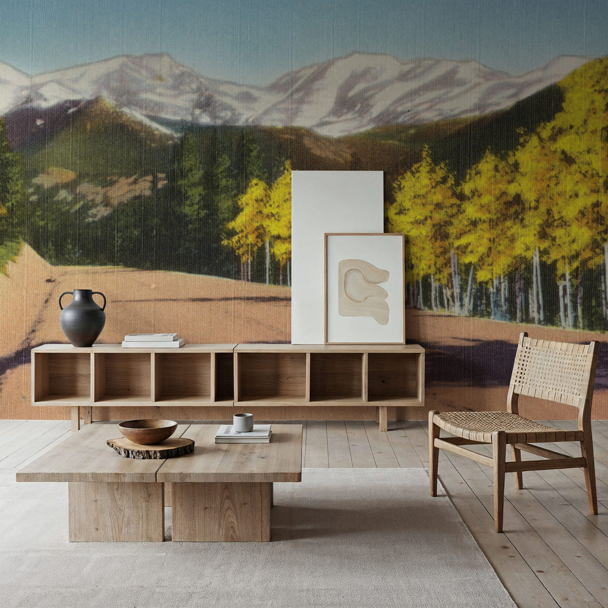 Mountains Calling Mural Wallpaper - room preview 06