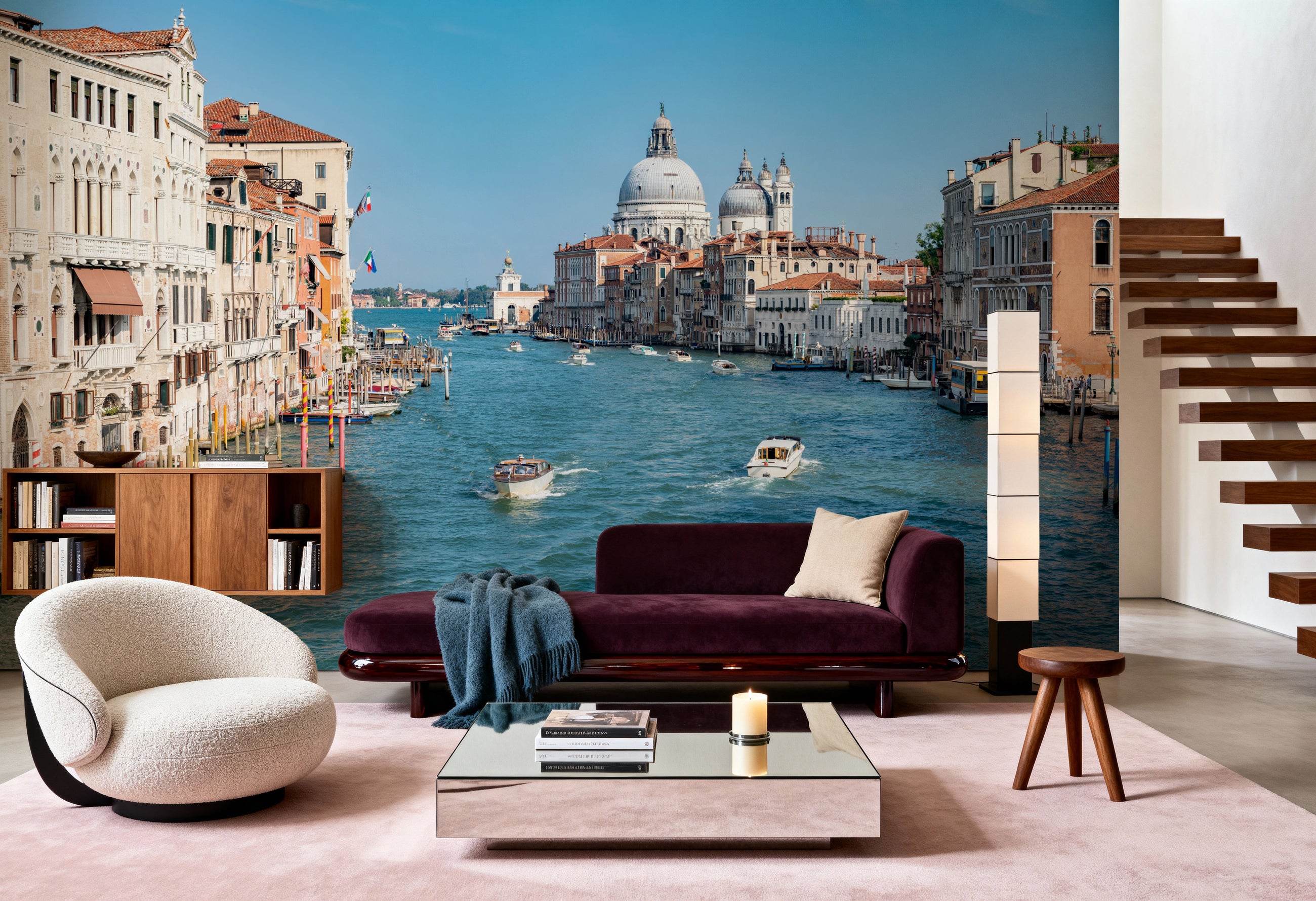 Grand Canal Excursion Mural Wallpaper